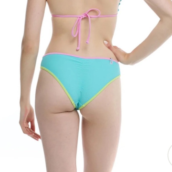 Body glove eclipse surfrider cyan blue. Size large - Picture 2 of 3